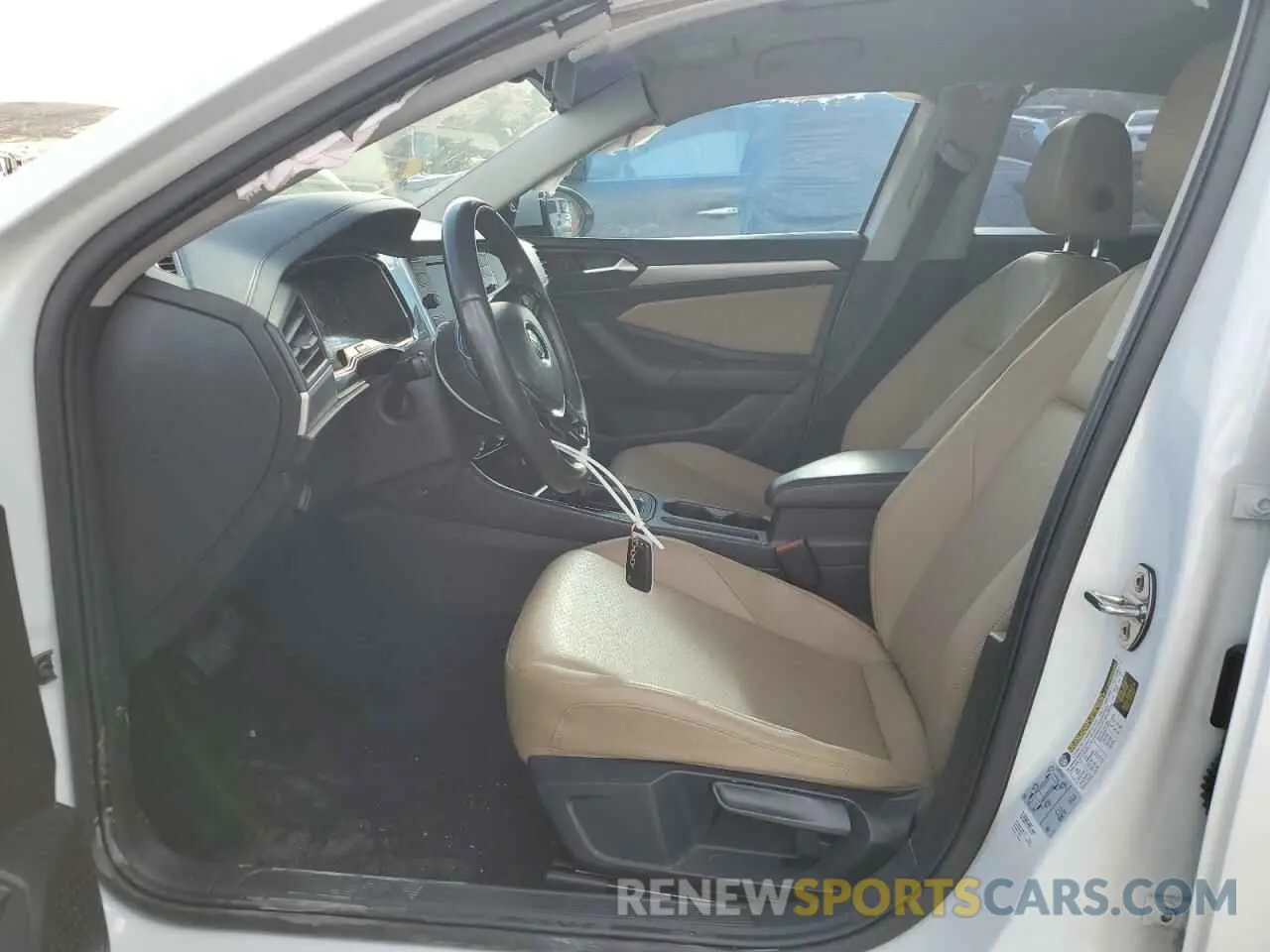 7 Photograph of a damaged car 3VWC57BU2KM006175 VOLKSWAGEN JETTA 2019