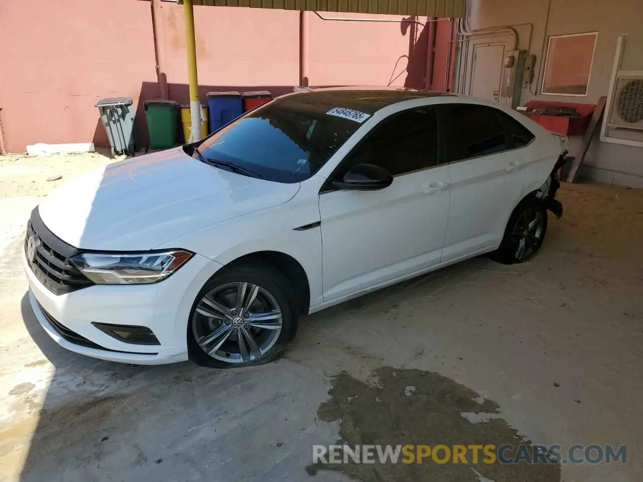 1 Фотография поврежденного автомобиля 3VWC57BU2KM025311 VOLKSWAGEN JETTA 2019