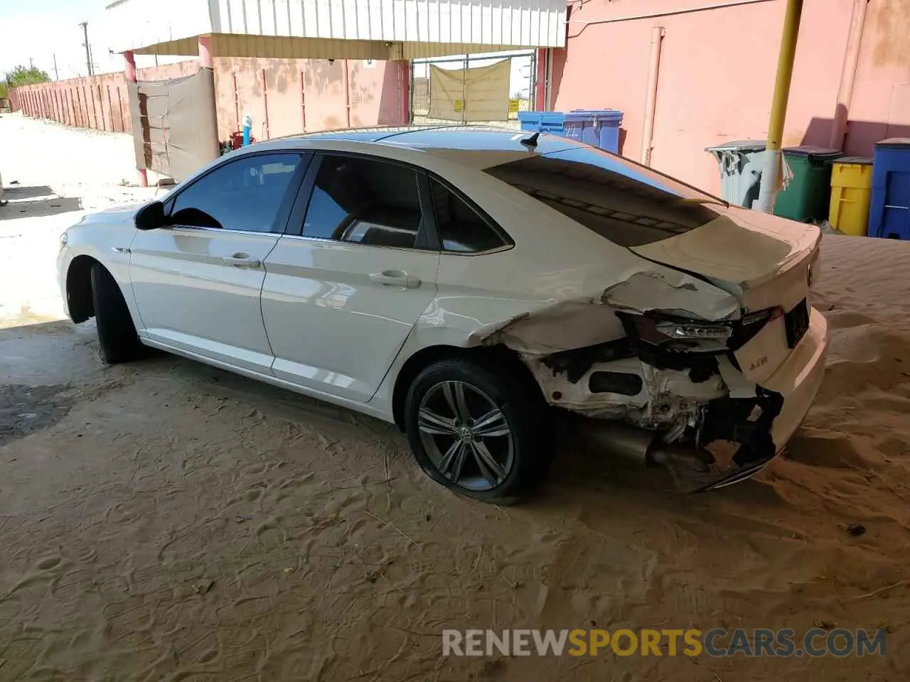 2 Фотография поврежденного автомобиля 3VWC57BU2KM025311 VOLKSWAGEN JETTA 2019
