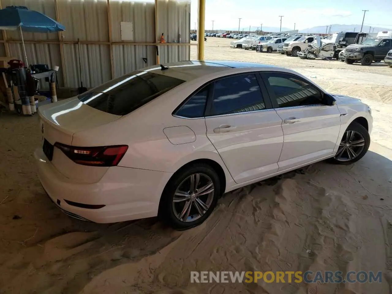 3 Фотография поврежденного автомобиля 3VWC57BU2KM025311 VOLKSWAGEN JETTA 2019