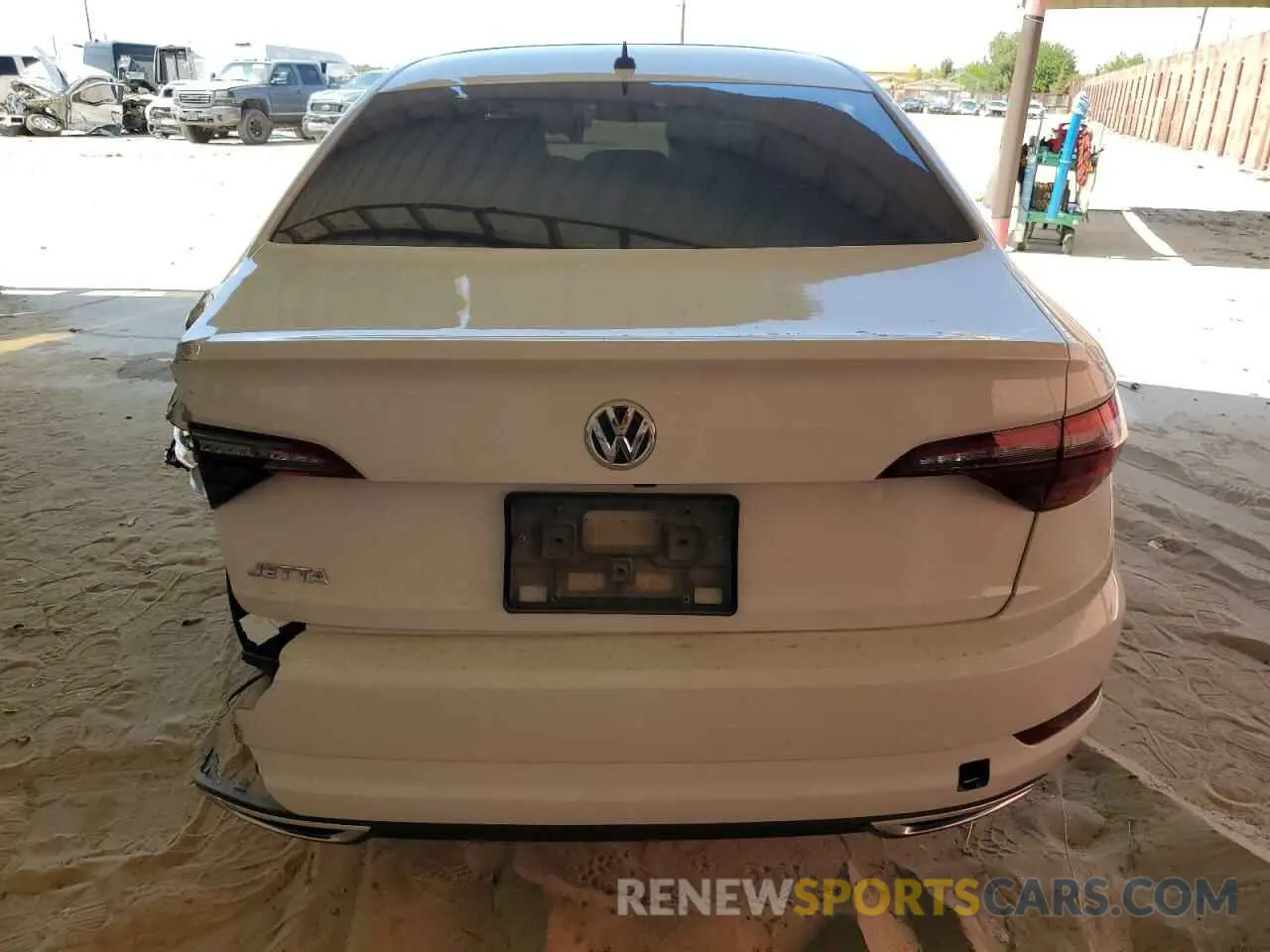 6 Фотография поврежденного автомобиля 3VWC57BU2KM025311 VOLKSWAGEN JETTA 2019