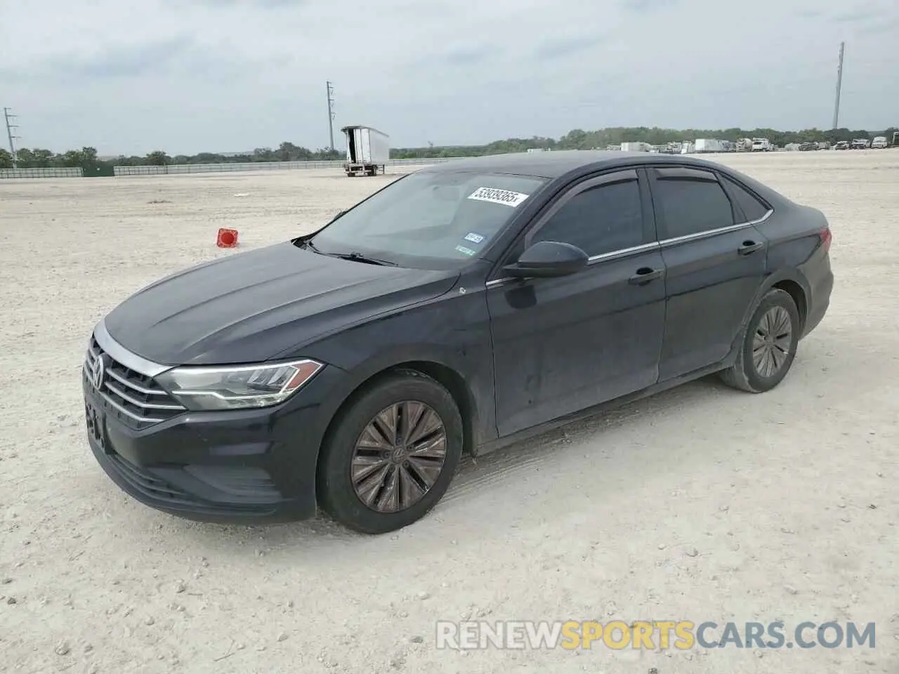 1 Фотография поврежденного автомобиля 3VWC57BU2KM029309 VOLKSWAGEN JETTA 2019