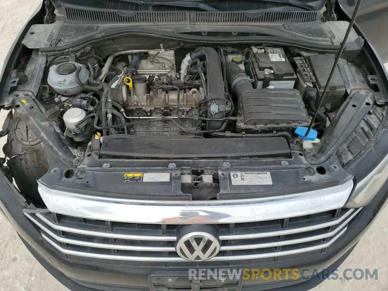 11 Фотография поврежденного автомобиля 3VWC57BU2KM029309 VOLKSWAGEN JETTA 2019