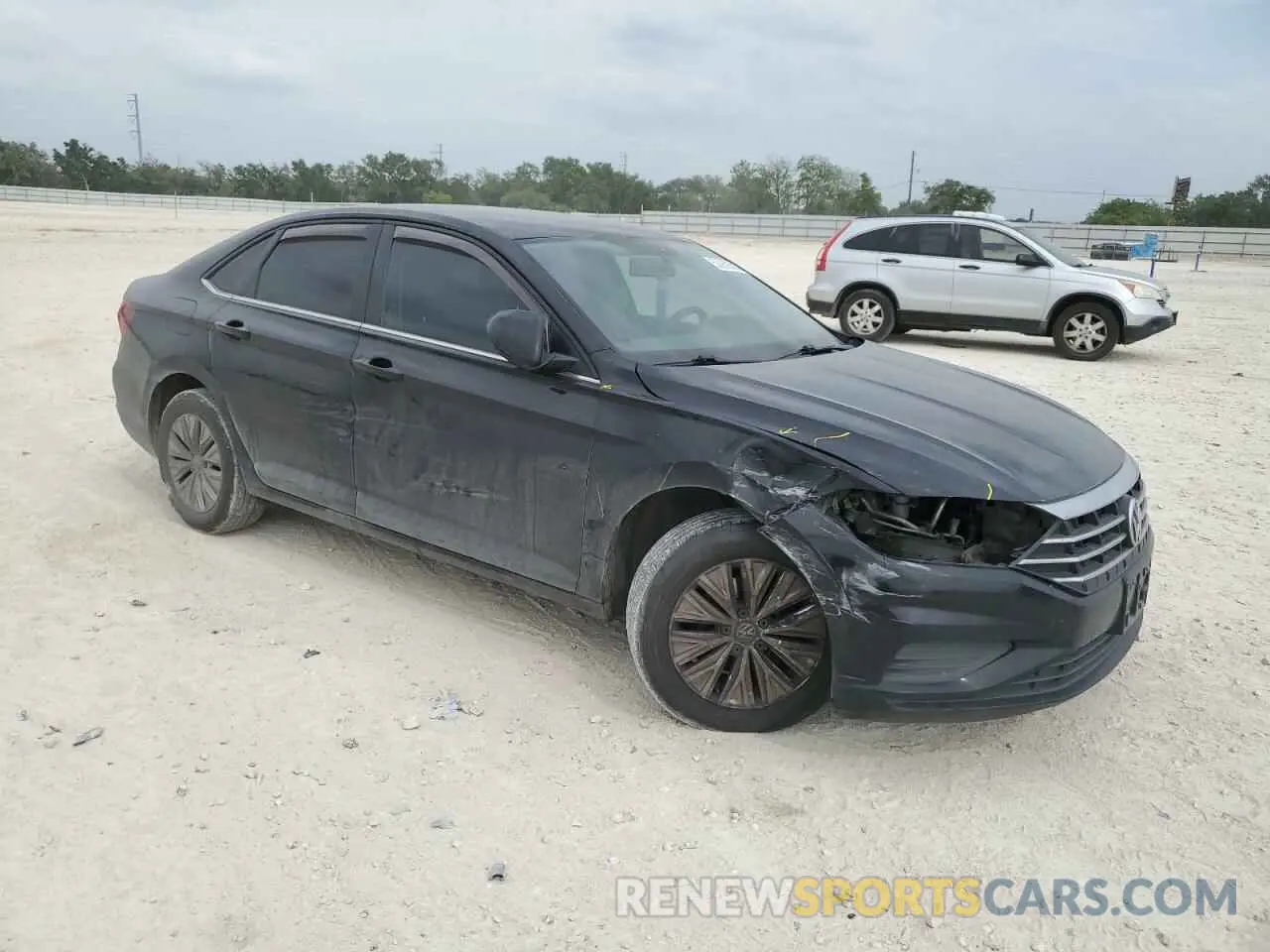 4 Фотография поврежденного автомобиля 3VWC57BU2KM029309 VOLKSWAGEN JETTA 2019