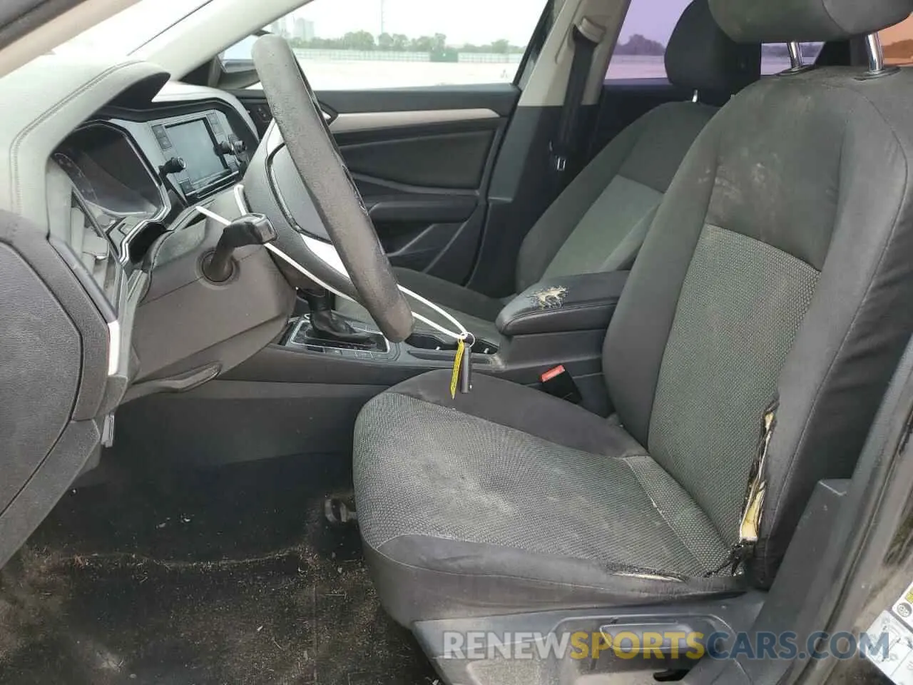 7 Фотография поврежденного автомобиля 3VWC57BU2KM029309 VOLKSWAGEN JETTA 2019