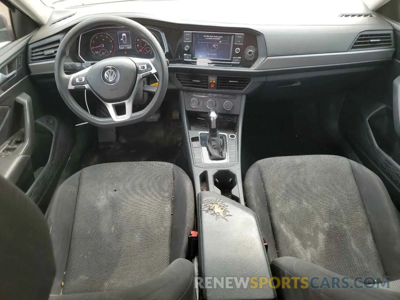8 Фотография поврежденного автомобиля 3VWC57BU2KM029309 VOLKSWAGEN JETTA 2019