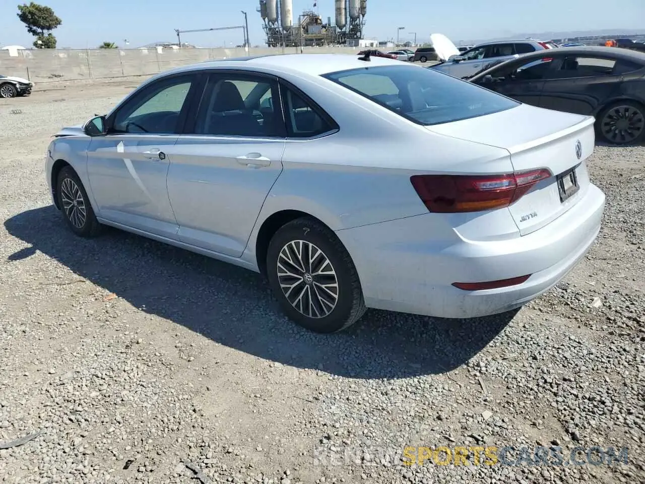 2 Фотография поврежденного автомобиля 3VWC57BU2KM039614 VOLKSWAGEN JETTA 2019