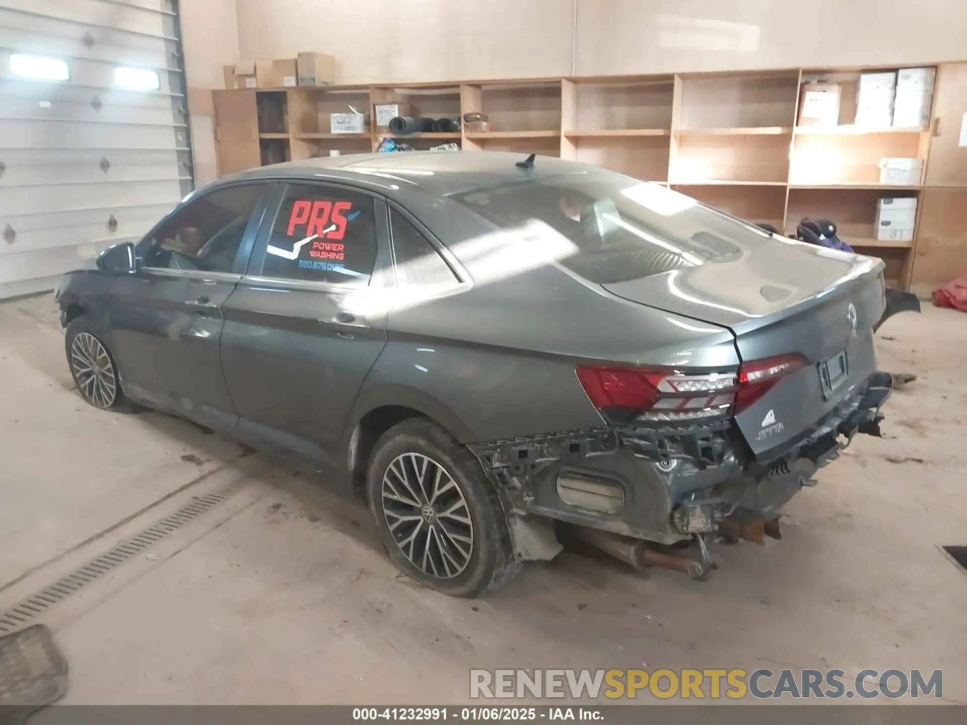 3 Photograph of a damaged car 3VWC57BU2KM039631 VOLKSWAGEN JETTA 2019