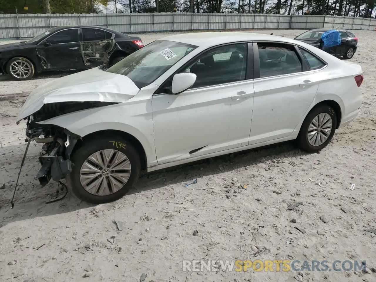 1 Фотография поврежденного автомобиля 3VWC57BU2KM045851 VOLKSWAGEN JETTA 2019