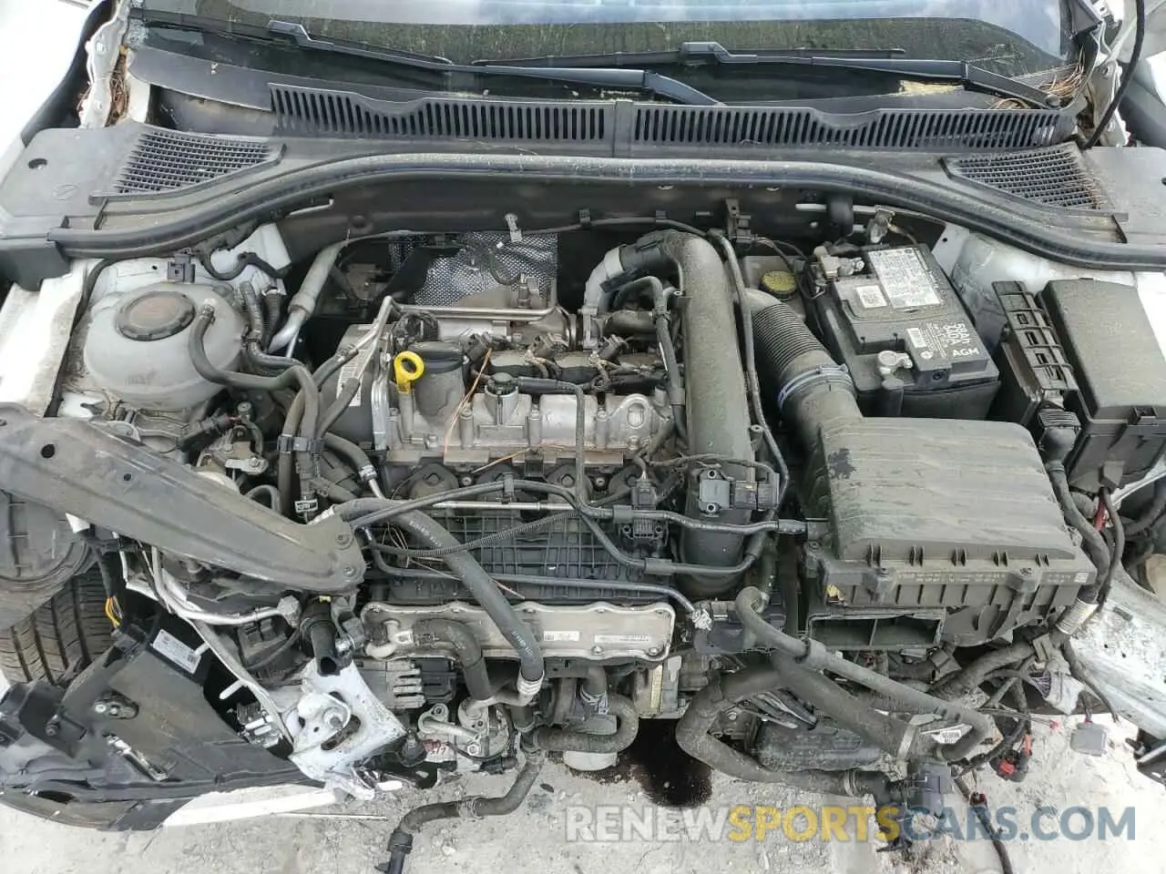 13 Фотография поврежденного автомобиля 3VWC57BU2KM045851 VOLKSWAGEN JETTA 2019