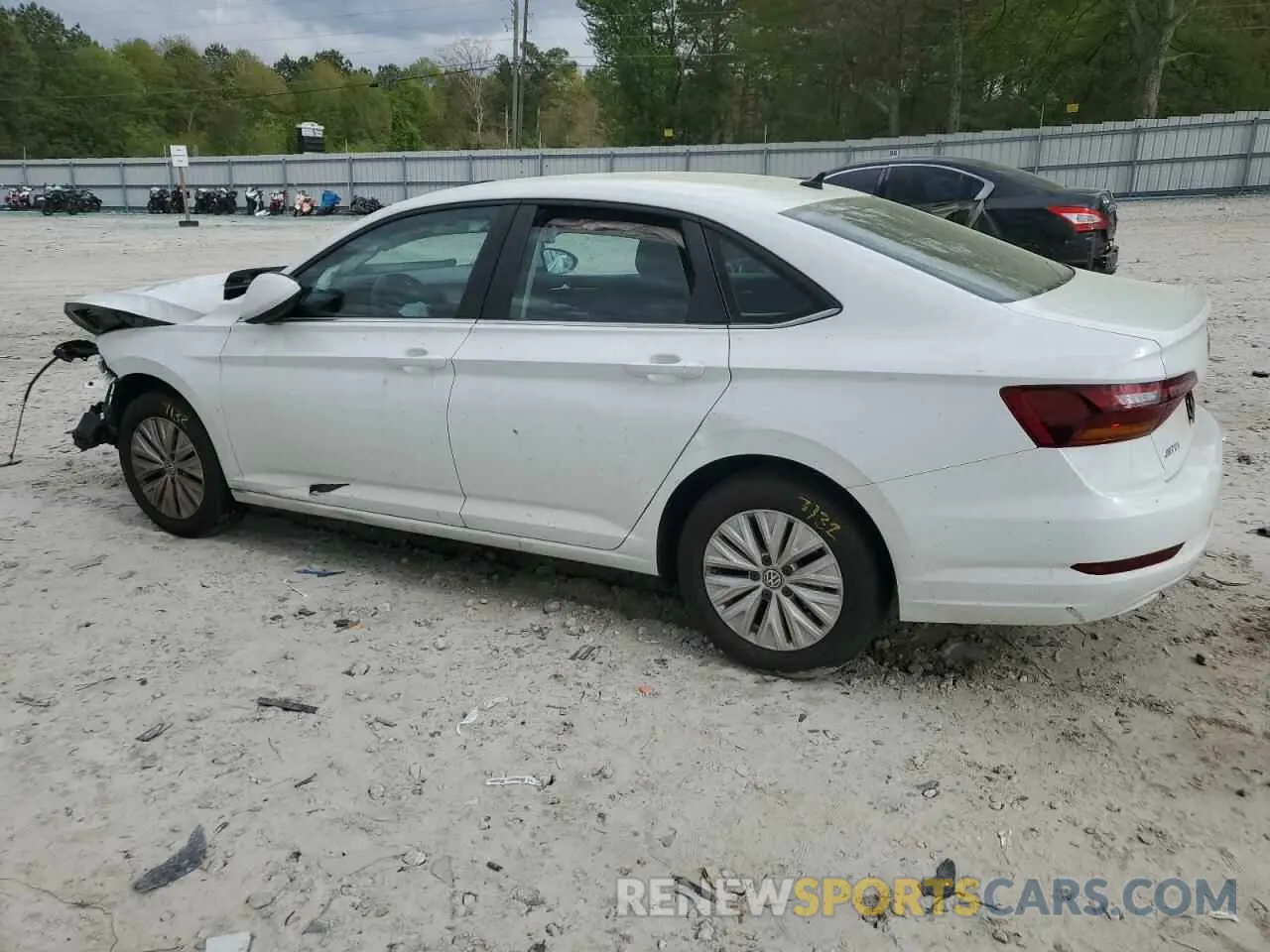2 Фотография поврежденного автомобиля 3VWC57BU2KM045851 VOLKSWAGEN JETTA 2019