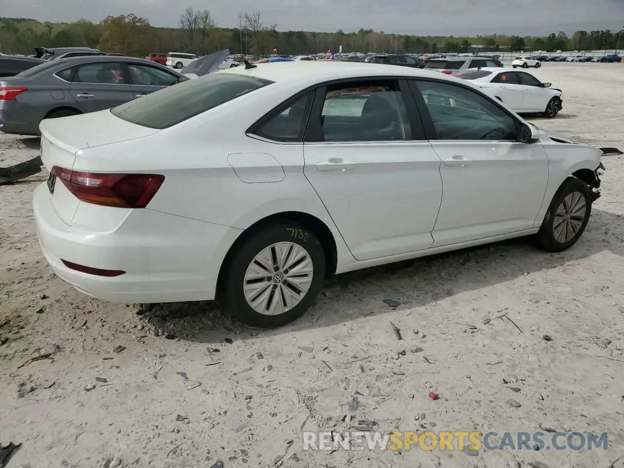 3 Фотография поврежденного автомобиля 3VWC57BU2KM045851 VOLKSWAGEN JETTA 2019