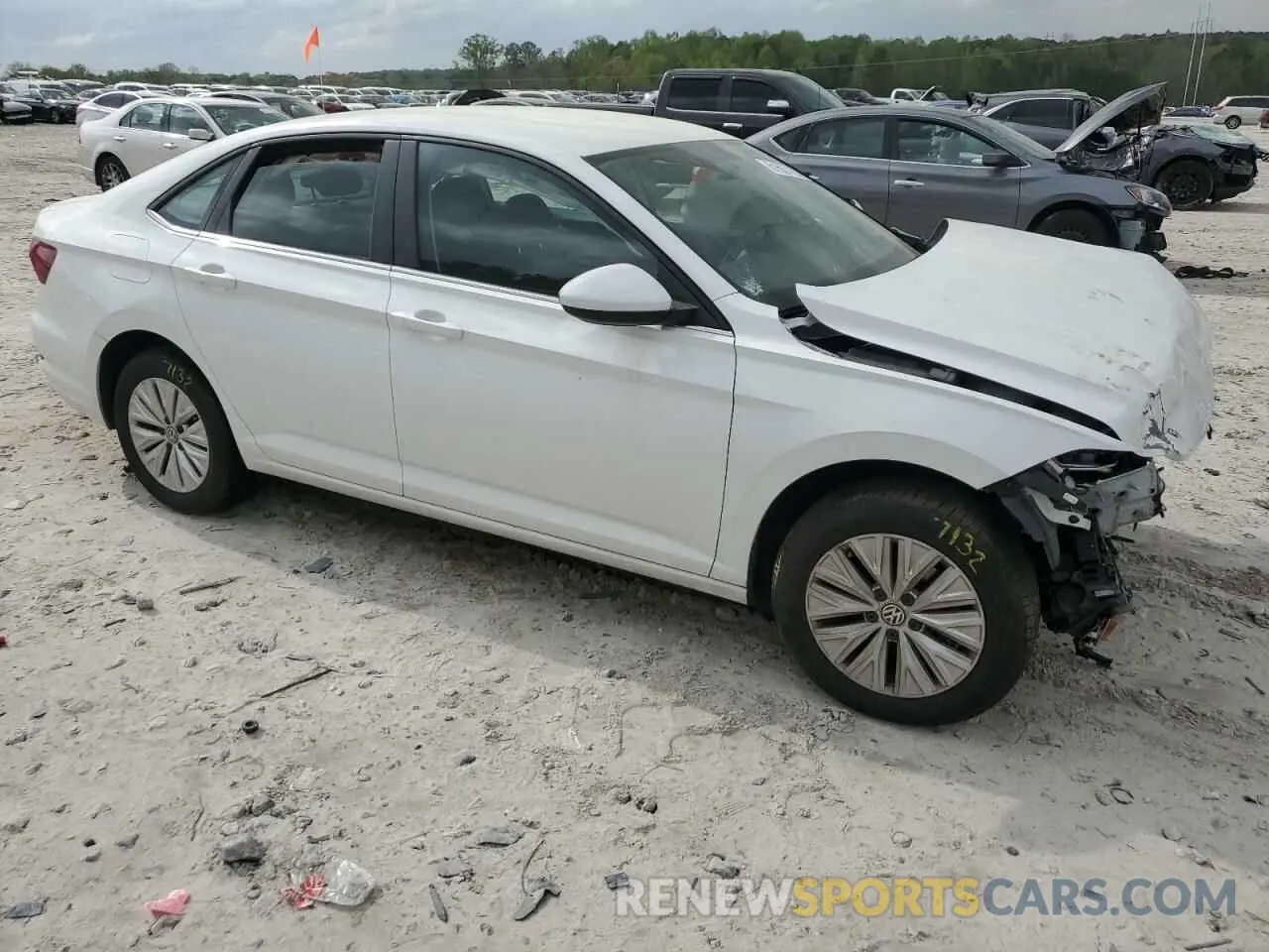 4 Фотография поврежденного автомобиля 3VWC57BU2KM045851 VOLKSWAGEN JETTA 2019