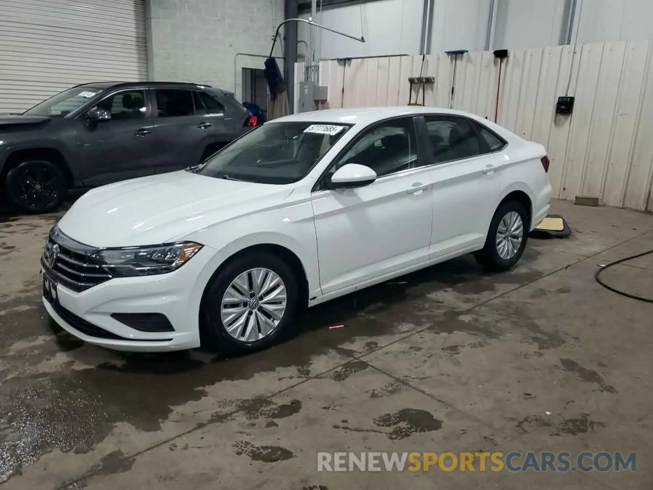 1 Фотография поврежденного автомобиля 3VWC57BU2KM073956 VOLKSWAGEN JETTA 2019