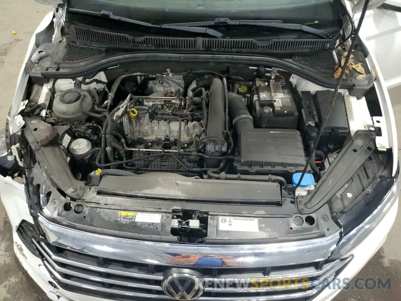 11 Фотография поврежденного автомобиля 3VWC57BU2KM073956 VOLKSWAGEN JETTA 2019