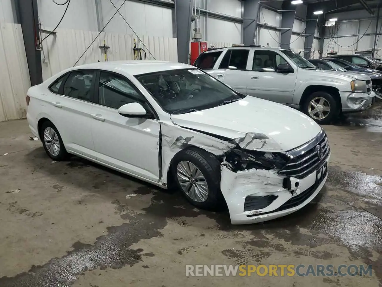 4 Фотография поврежденного автомобиля 3VWC57BU2KM073956 VOLKSWAGEN JETTA 2019