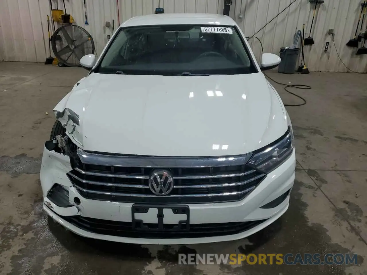 5 Фотография поврежденного автомобиля 3VWC57BU2KM073956 VOLKSWAGEN JETTA 2019