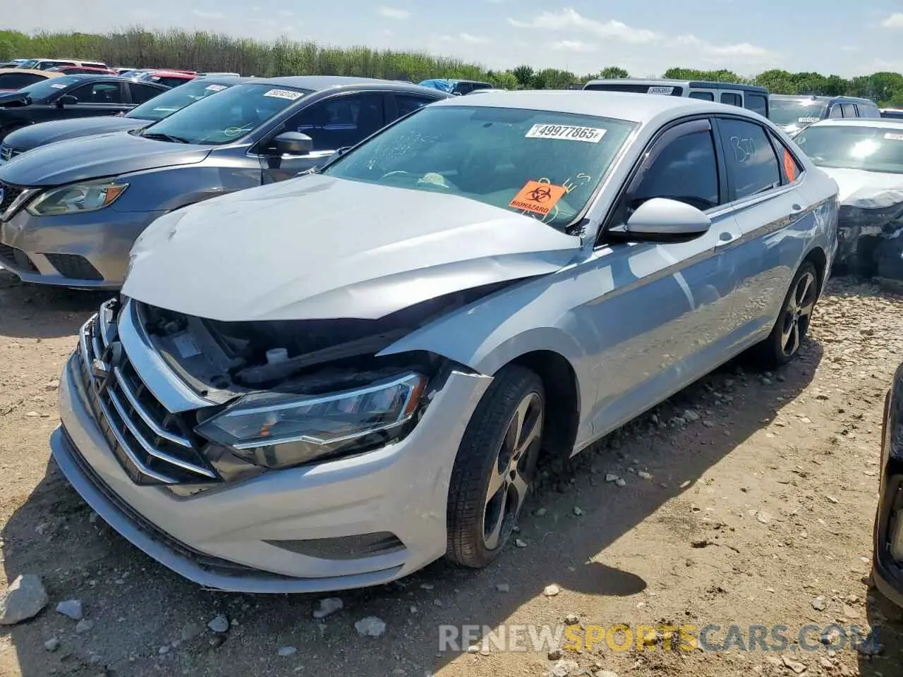 1 Фотография поврежденного автомобиля 3VWC57BU2KM077974 VOLKSWAGEN JETTA 2019