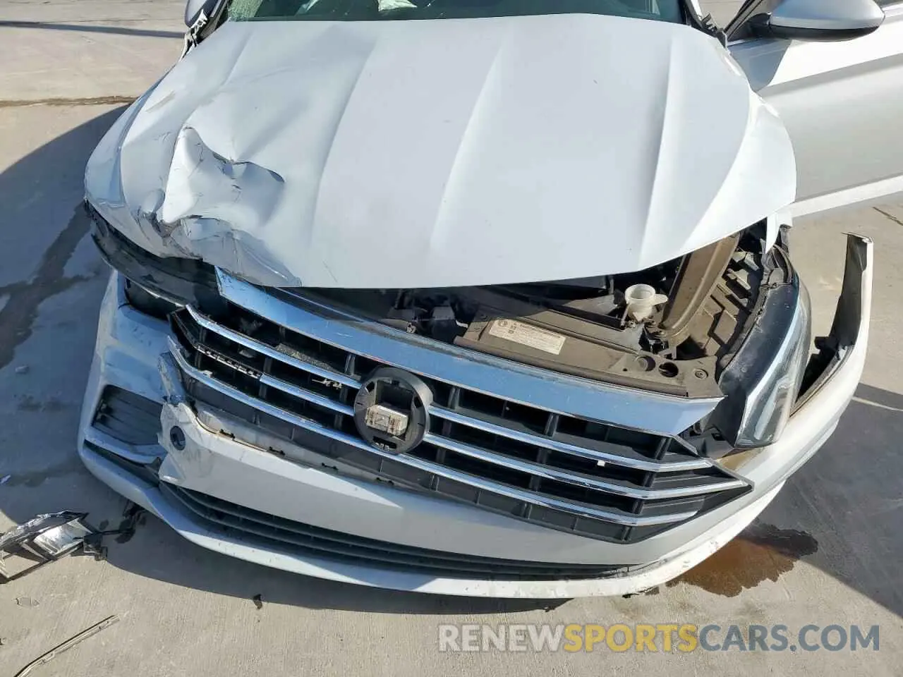 11 Фотография поврежденного автомобиля 3VWC57BU2KM077974 VOLKSWAGEN JETTA 2019
