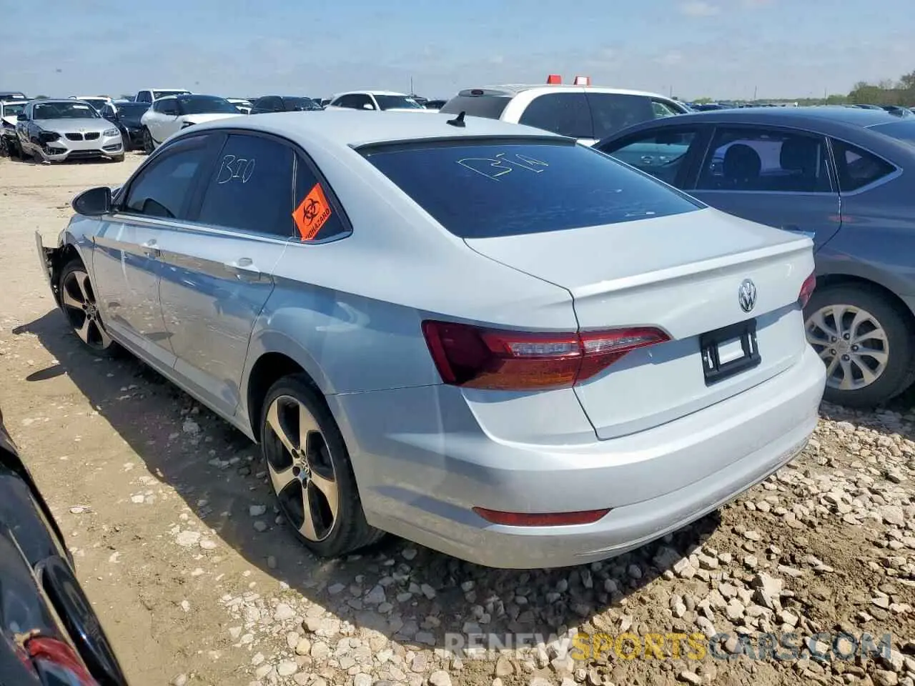 2 Фотография поврежденного автомобиля 3VWC57BU2KM077974 VOLKSWAGEN JETTA 2019