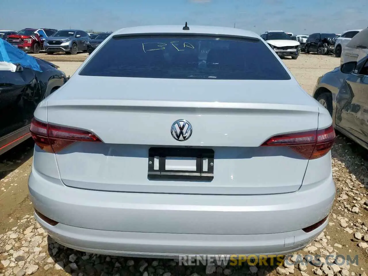 6 Фотография поврежденного автомобиля 3VWC57BU2KM077974 VOLKSWAGEN JETTA 2019