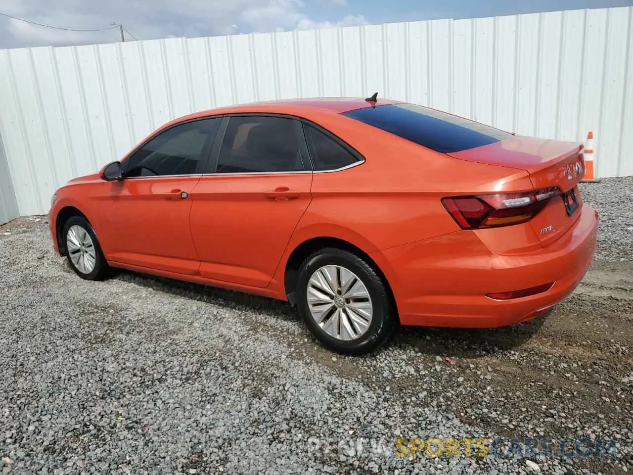 2 Photograph of a damaged car 3VWC57BU2KM080454 VOLKSWAGEN JETTA 2019
