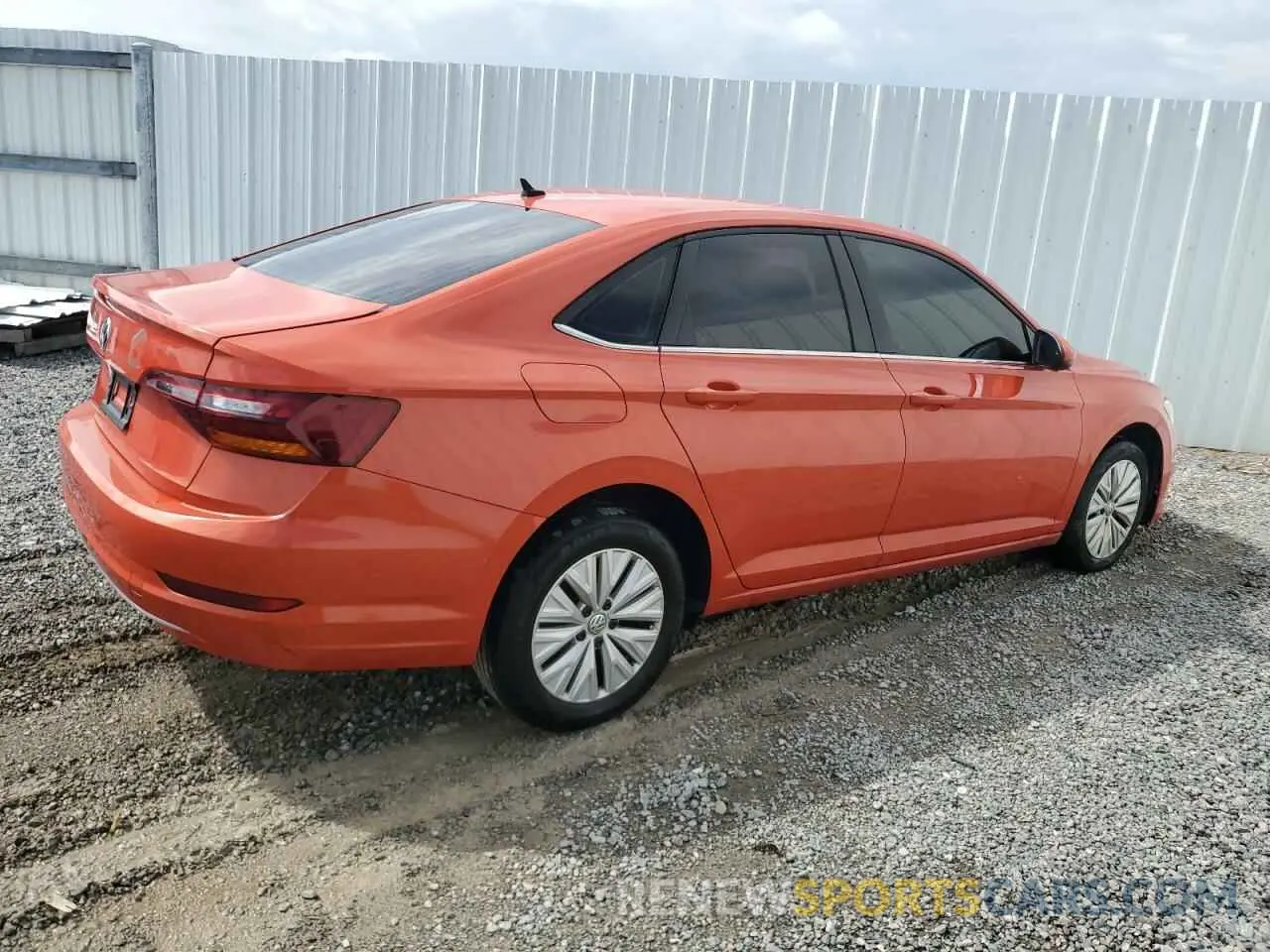 3 Photograph of a damaged car 3VWC57BU2KM080454 VOLKSWAGEN JETTA 2019