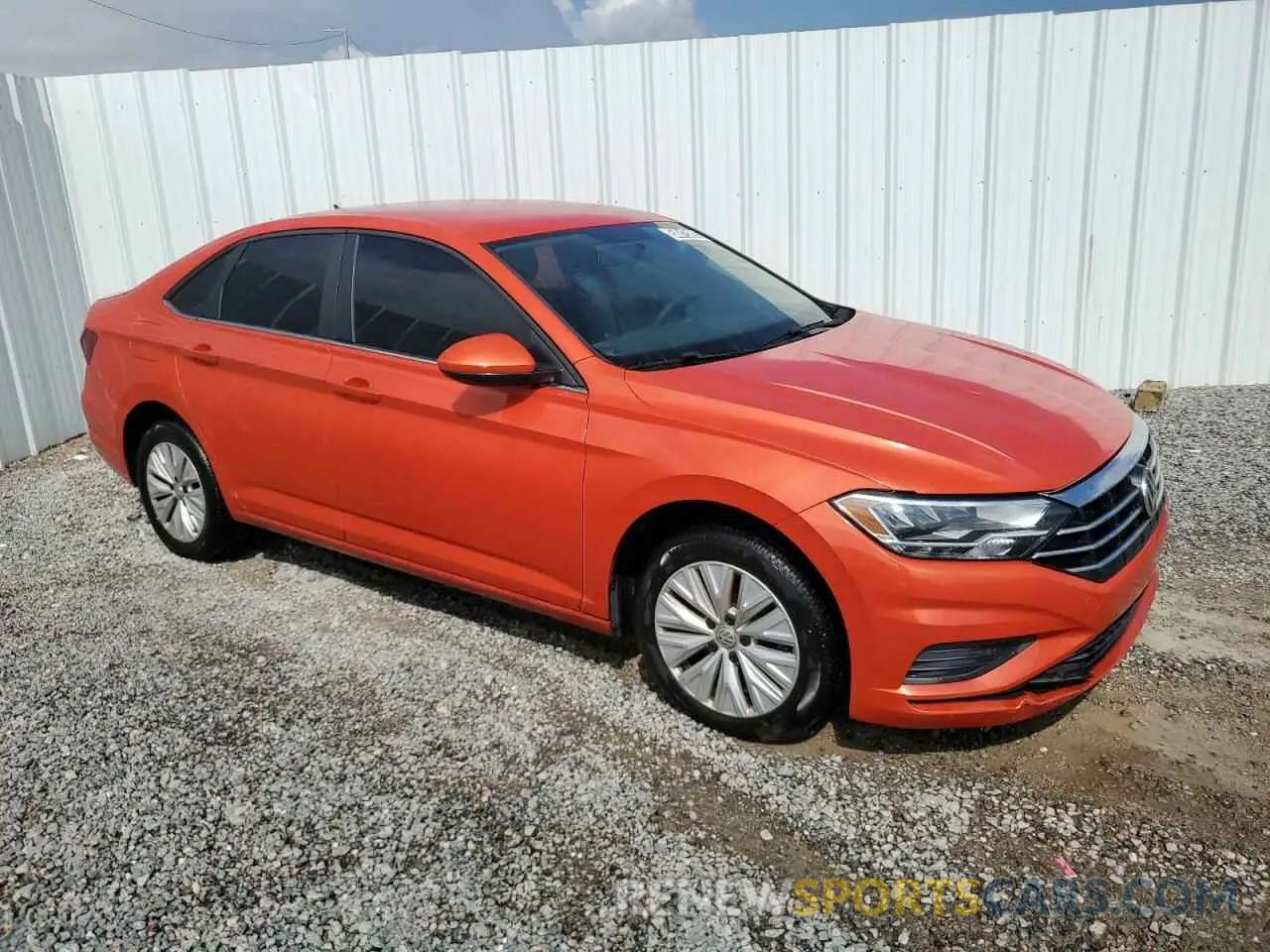 4 Photograph of a damaged car 3VWC57BU2KM080454 VOLKSWAGEN JETTA 2019
