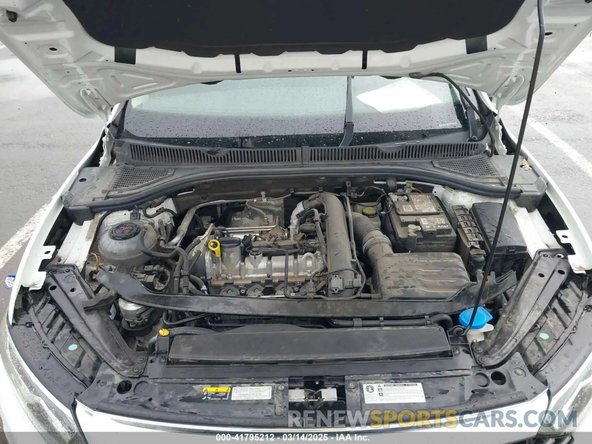10 Photograph of a damaged car 3VWC57BU2KM087081 VOLKSWAGEN JETTA 2019