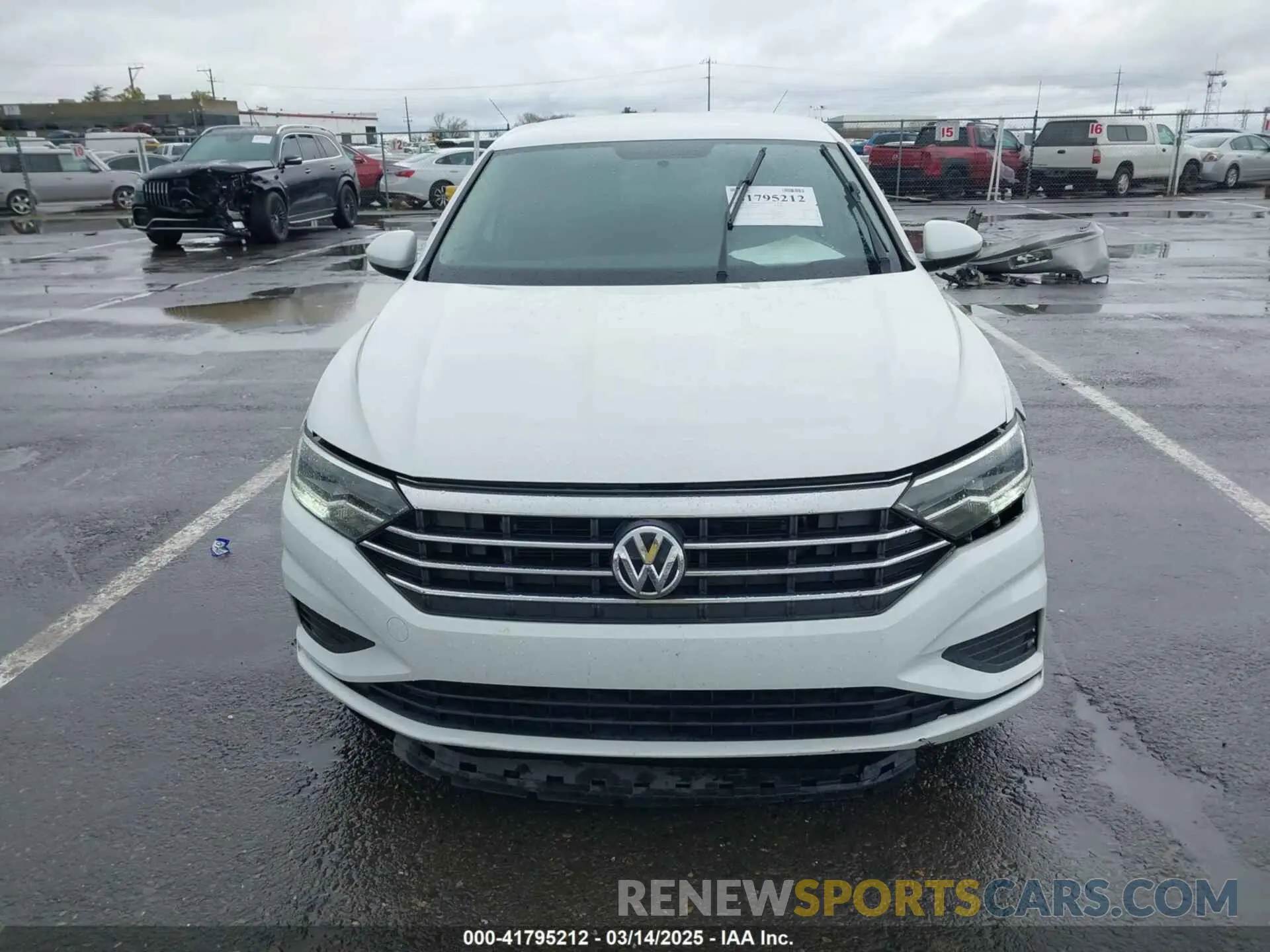 12 Photograph of a damaged car 3VWC57BU2KM087081 VOLKSWAGEN JETTA 2019