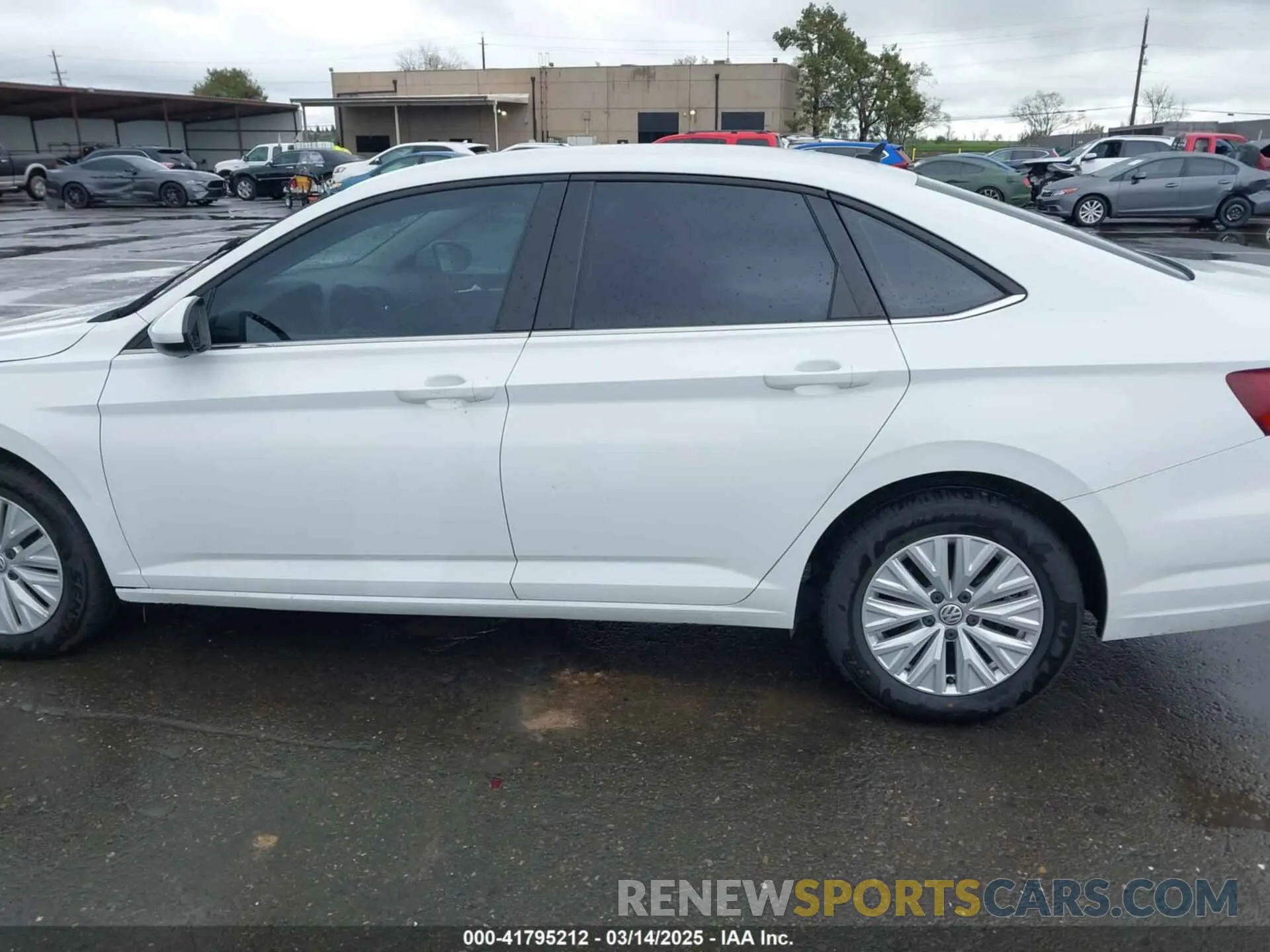 14 Photograph of a damaged car 3VWC57BU2KM087081 VOLKSWAGEN JETTA 2019