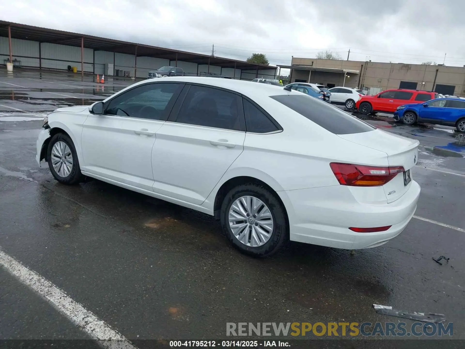 3 Photograph of a damaged car 3VWC57BU2KM087081 VOLKSWAGEN JETTA 2019