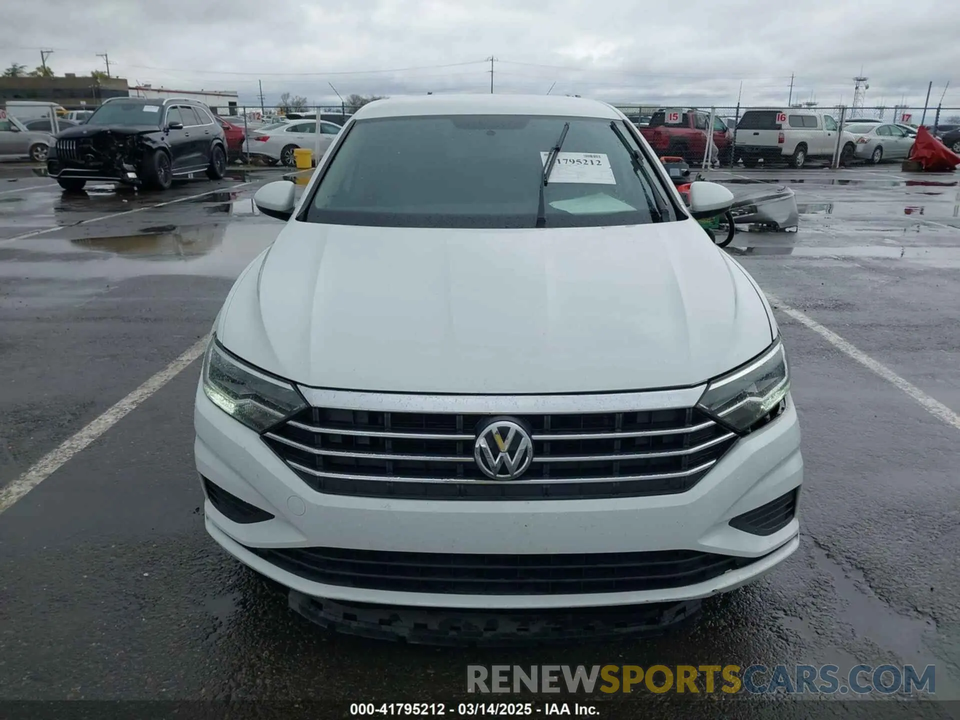 6 Photograph of a damaged car 3VWC57BU2KM087081 VOLKSWAGEN JETTA 2019