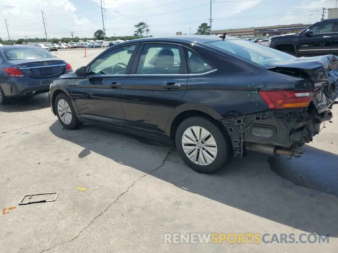 2 Фотография поврежденного автомобиля 3VWC57BU2KM088666 VOLKSWAGEN JETTA 2019