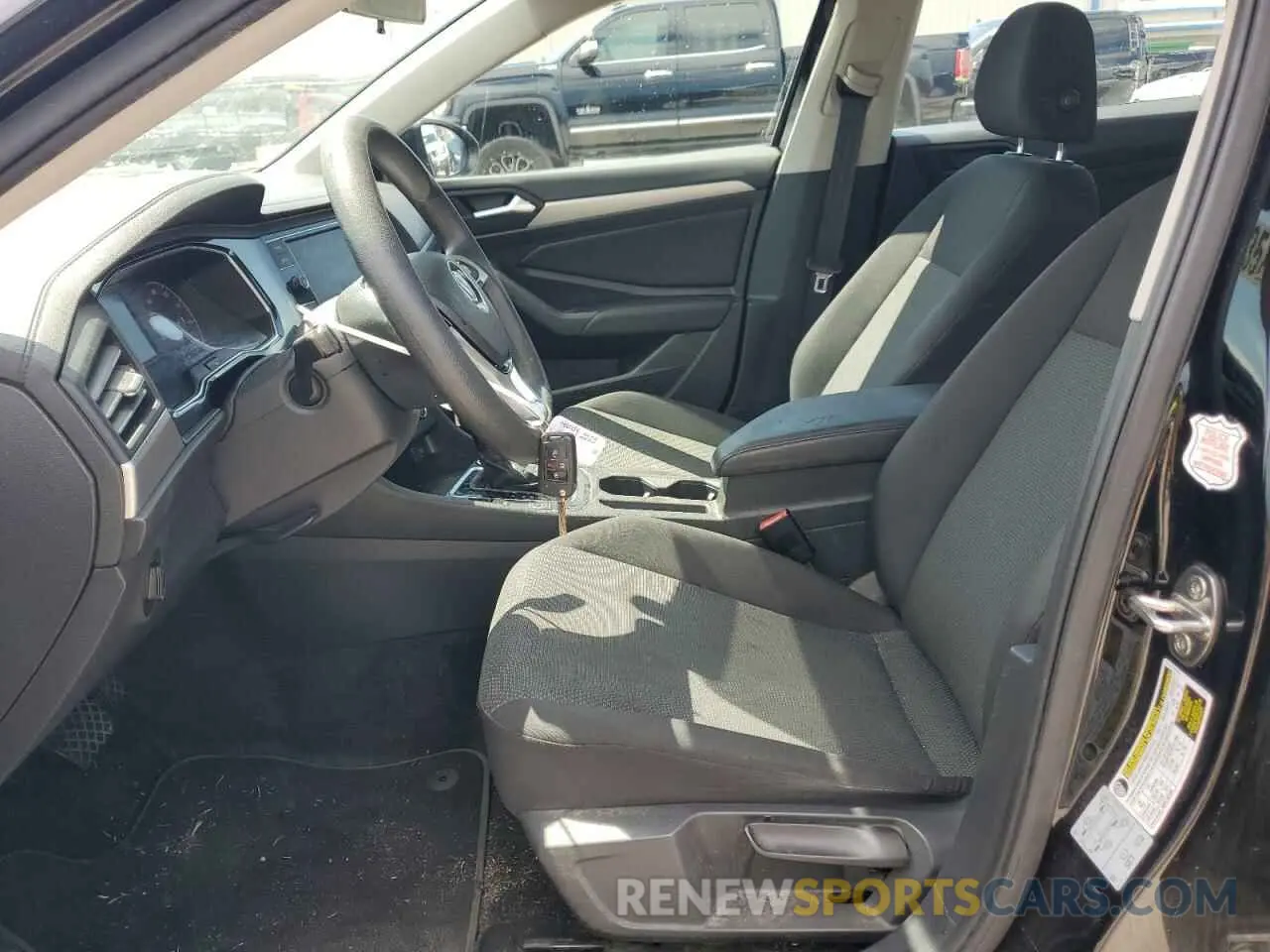 7 Фотография поврежденного автомобиля 3VWC57BU2KM088666 VOLKSWAGEN JETTA 2019