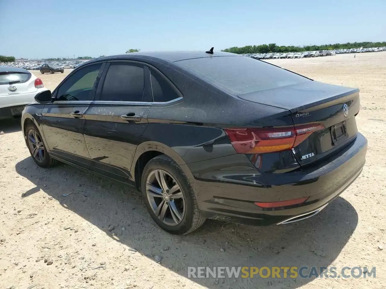 2 Фотография поврежденного автомобиля 3VWC57BU2KM089087 VOLKSWAGEN JETTA 2019