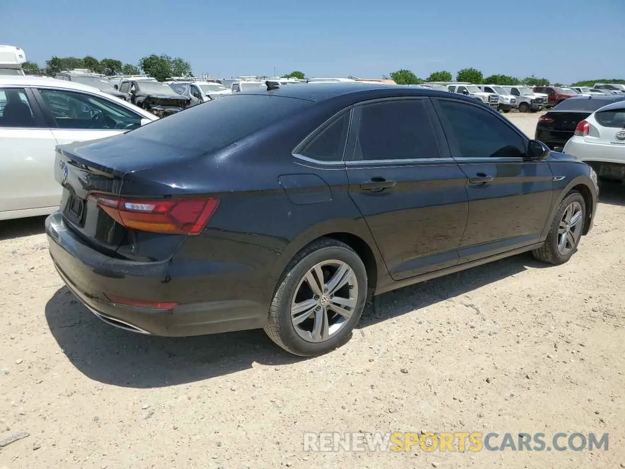 3 Фотография поврежденного автомобиля 3VWC57BU2KM089087 VOLKSWAGEN JETTA 2019