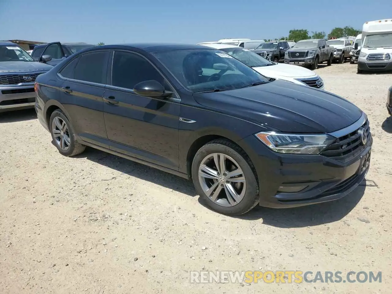 4 Фотография поврежденного автомобиля 3VWC57BU2KM089087 VOLKSWAGEN JETTA 2019
