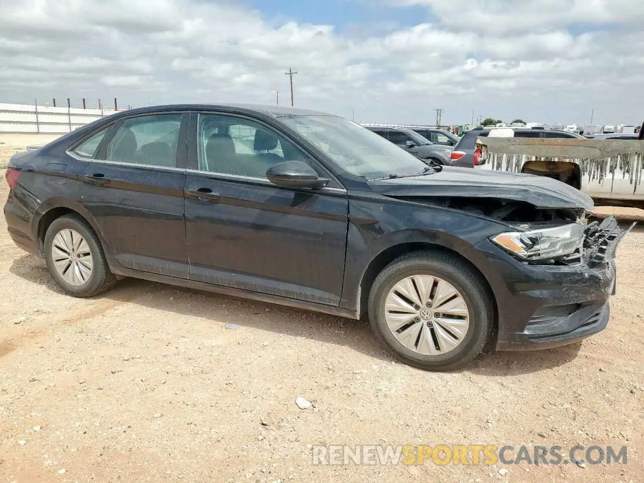 4 Photograph of a damaged car 3VWC57BU2KM092605 VOLKSWAGEN JETTA 2019