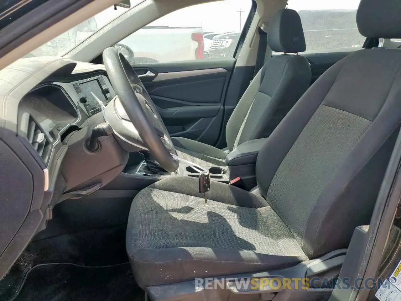 7 Photograph of a damaged car 3VWC57BU2KM092605 VOLKSWAGEN JETTA 2019
