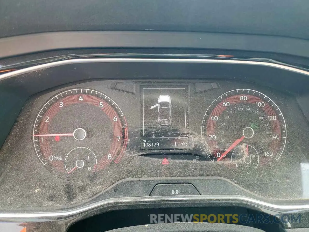 9 Photograph of a damaged car 3VWC57BU2KM092605 VOLKSWAGEN JETTA 2019