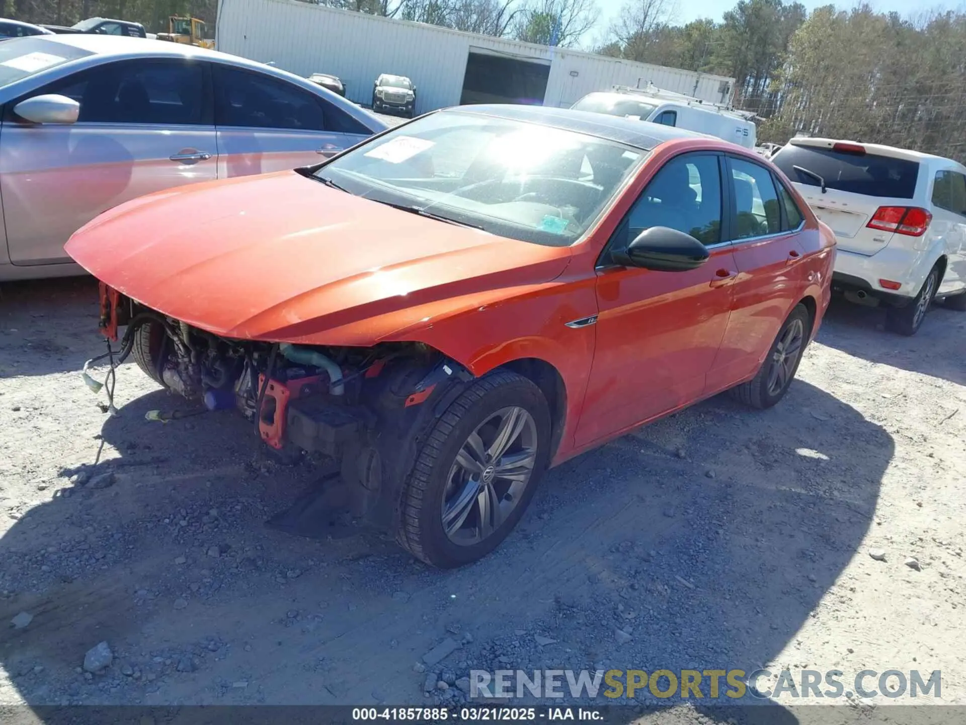 2 Photograph of a damaged car 3VWC57BU2KM102114 VOLKSWAGEN JETTA 2019