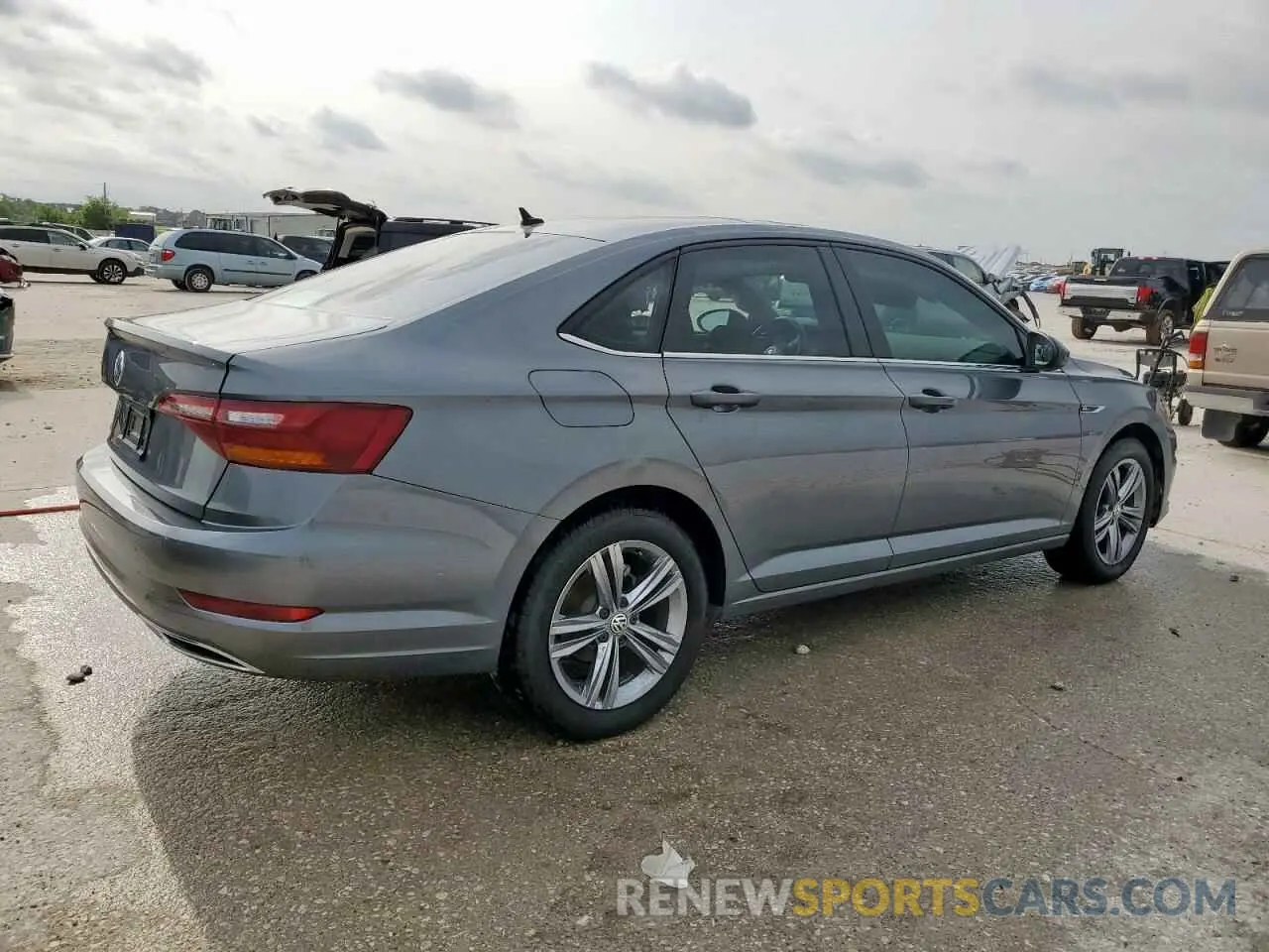 3 Фотография поврежденного автомобиля 3VWC57BU2KM102212 VOLKSWAGEN JETTA 2019
