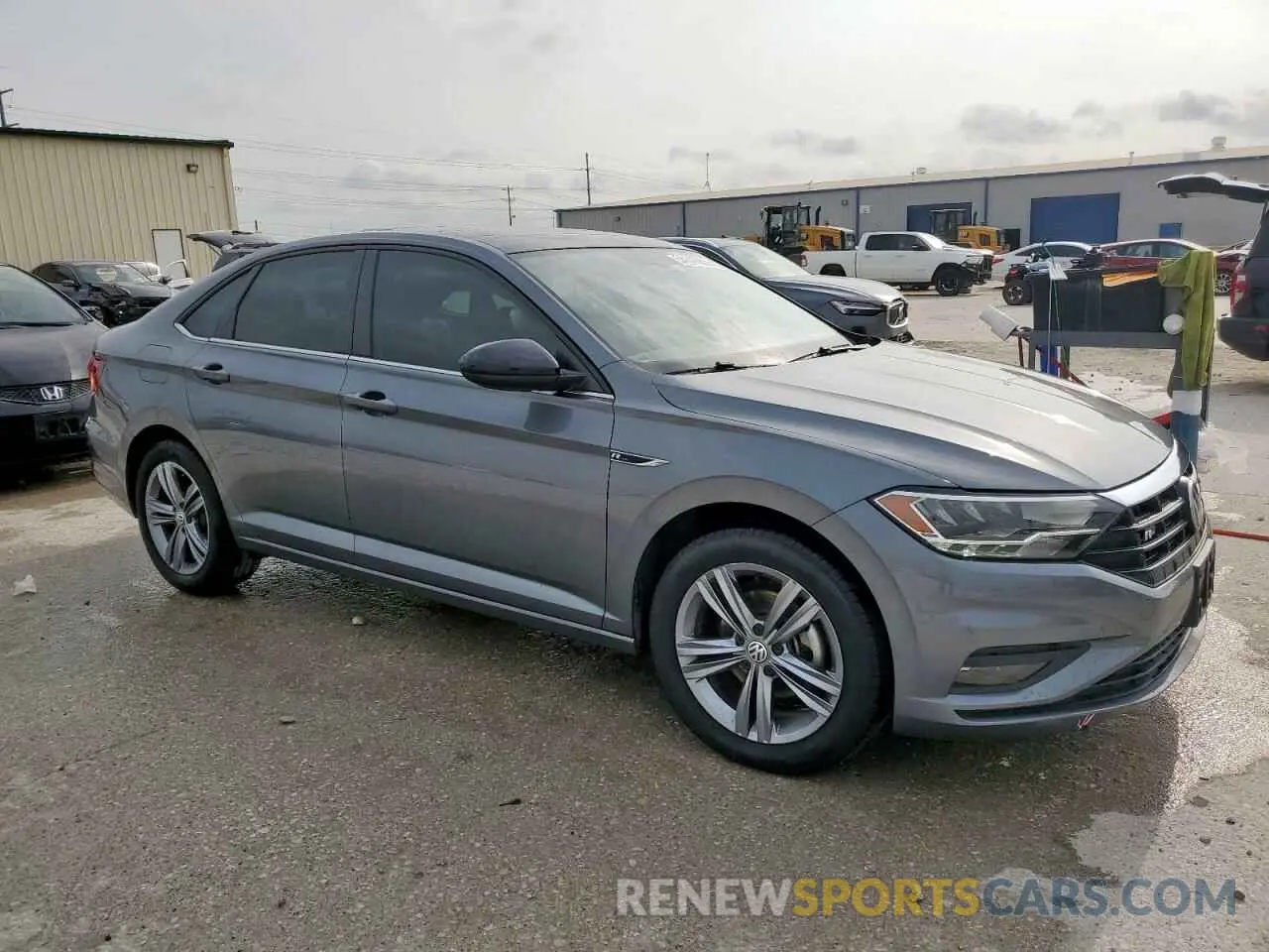 4 Фотография поврежденного автомобиля 3VWC57BU2KM102212 VOLKSWAGEN JETTA 2019