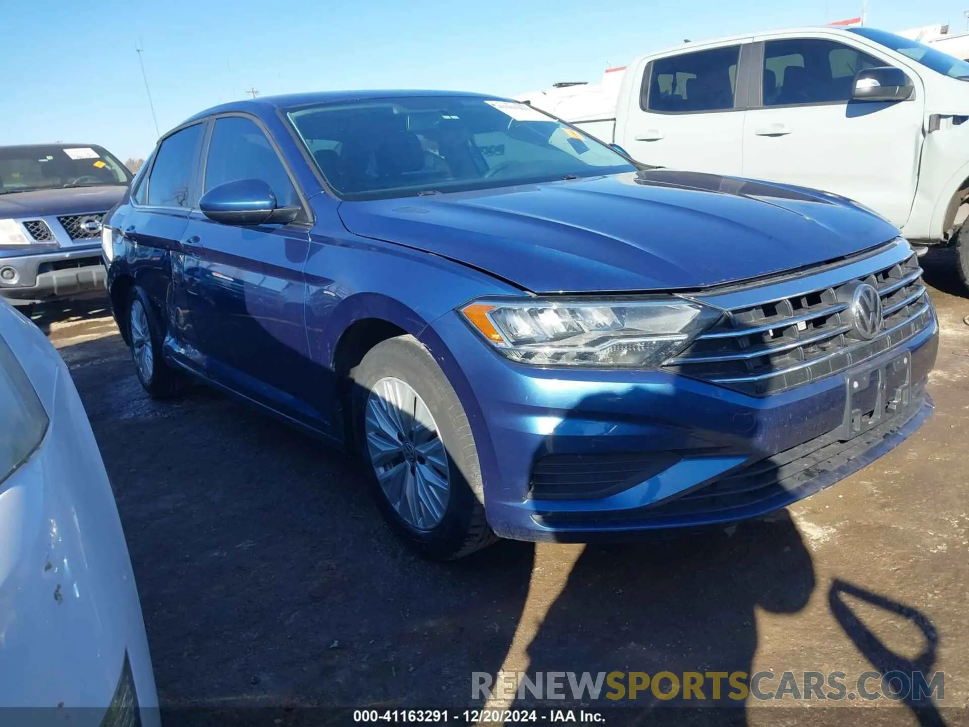 1 Photograph of a damaged car 3VWC57BU2KM105188 VOLKSWAGEN JETTA 2019