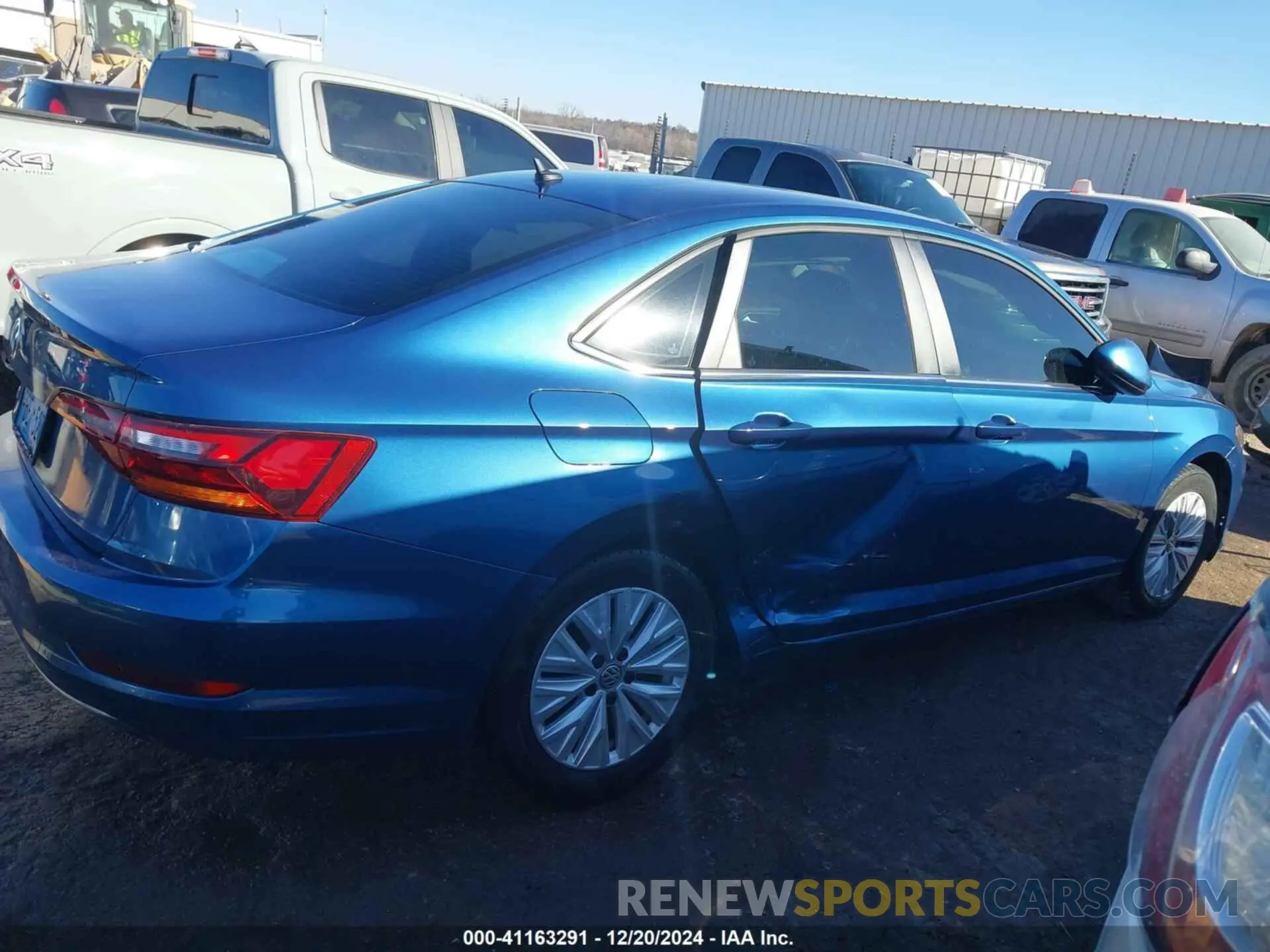 13 Photograph of a damaged car 3VWC57BU2KM105188 VOLKSWAGEN JETTA 2019