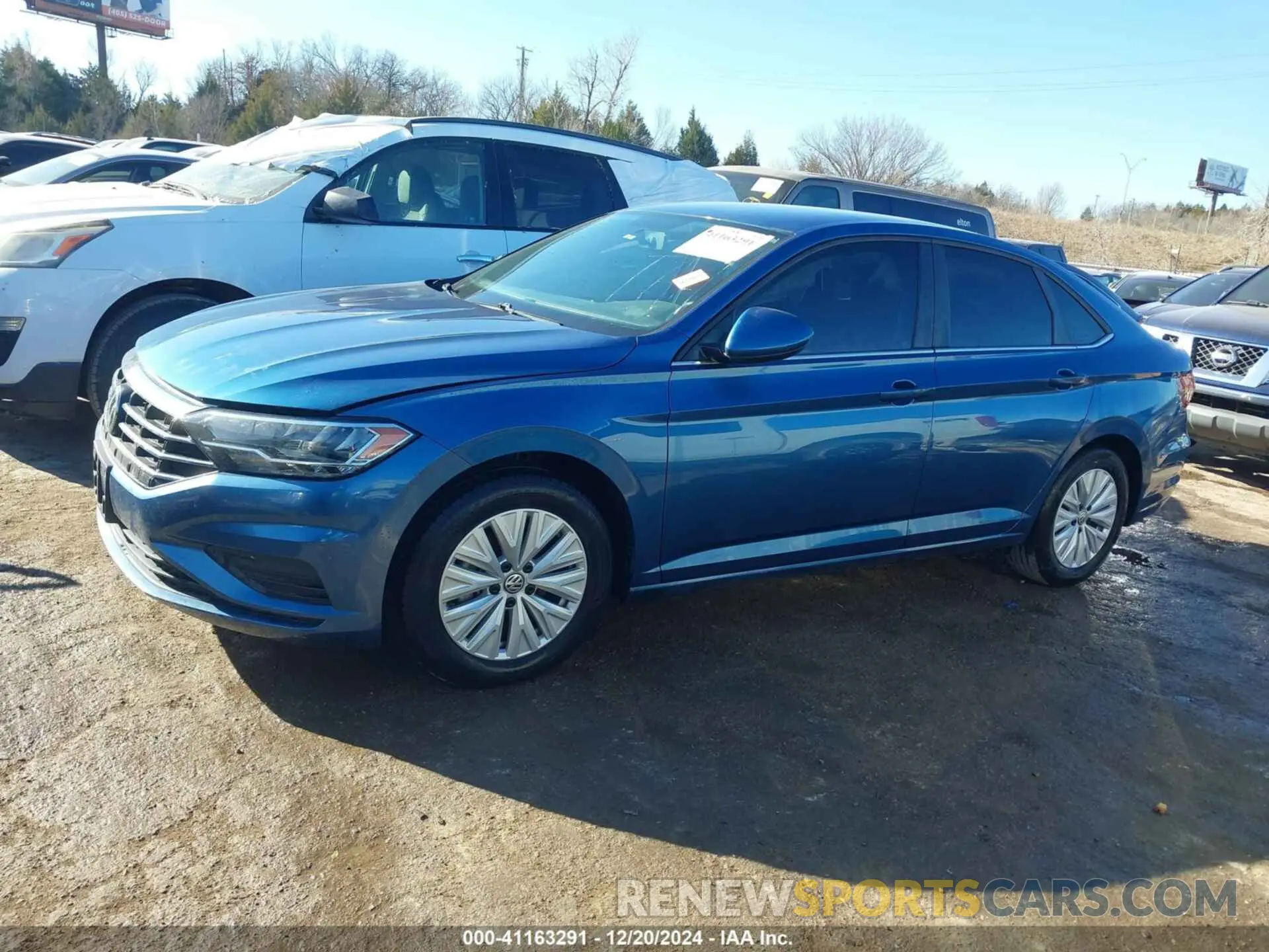 14 Photograph of a damaged car 3VWC57BU2KM105188 VOLKSWAGEN JETTA 2019