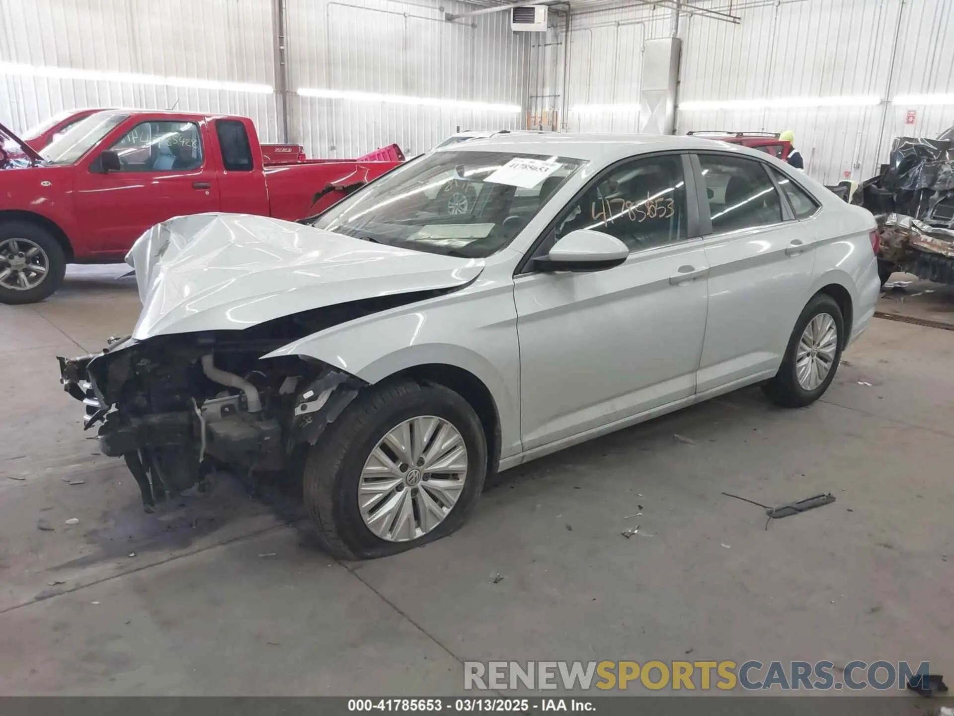 2 Фотография поврежденного автомобиля 3VWC57BU2KM145710 VOLKSWAGEN JETTA 2019