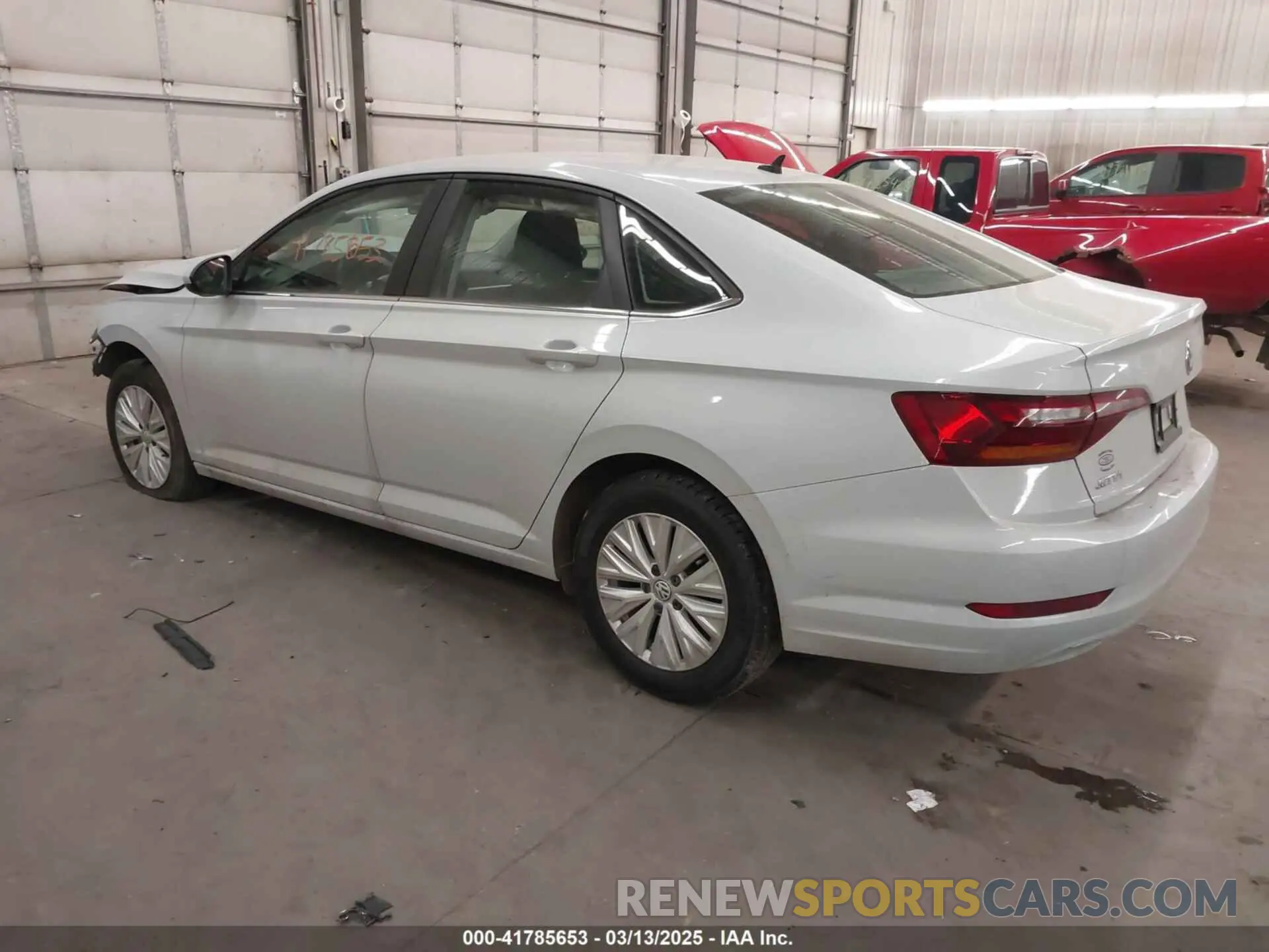 3 Фотография поврежденного автомобиля 3VWC57BU2KM145710 VOLKSWAGEN JETTA 2019