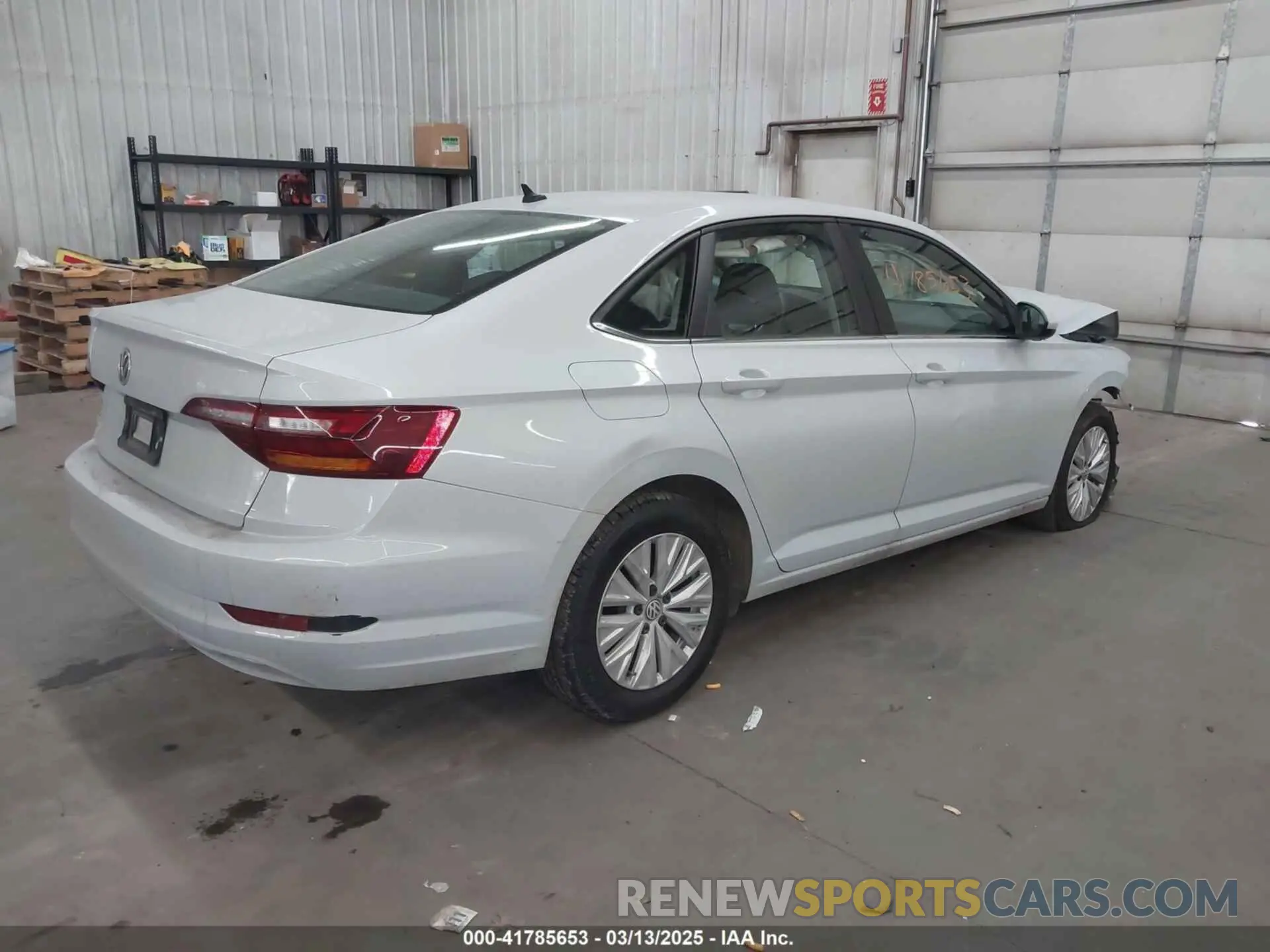 4 Фотография поврежденного автомобиля 3VWC57BU2KM145710 VOLKSWAGEN JETTA 2019